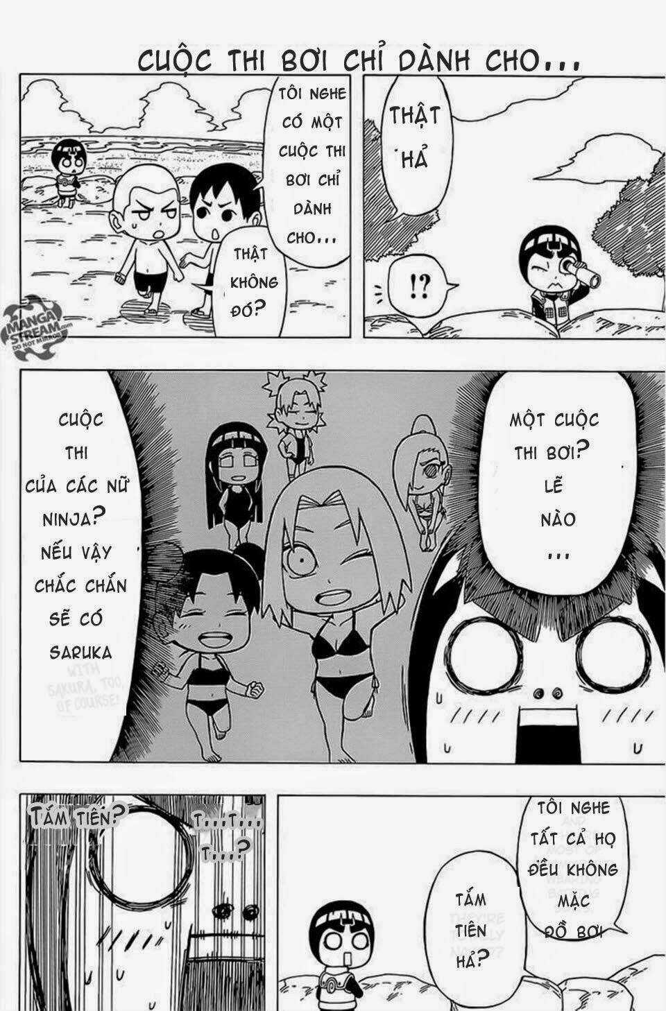 Rock Lee's Springtime Of Youth Chapter 27 trang 20
