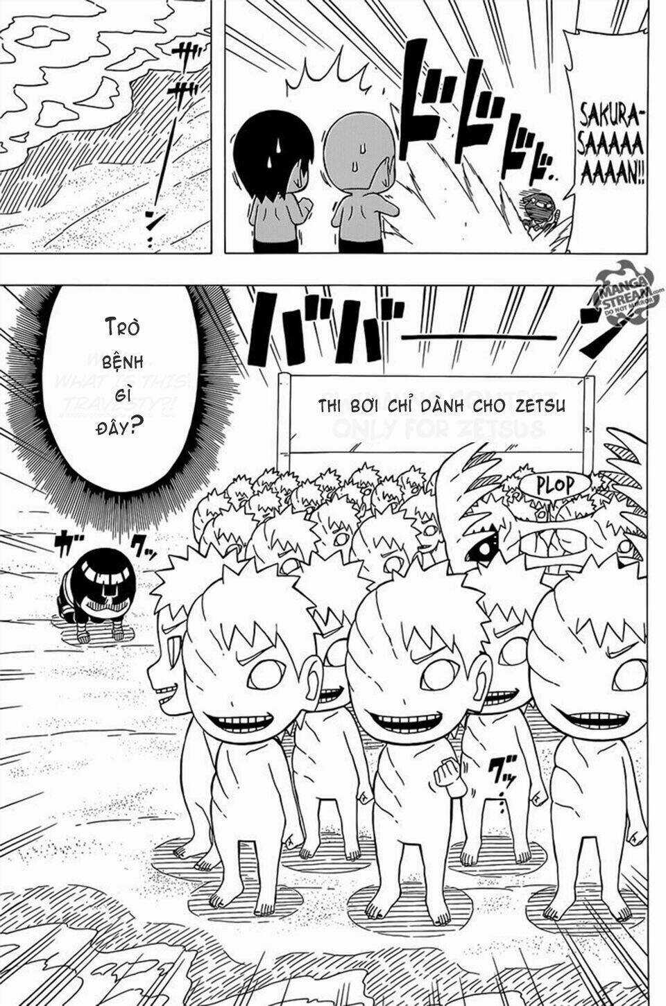 Rock Lee's Springtime Of Youth Chapter 27 trang 21