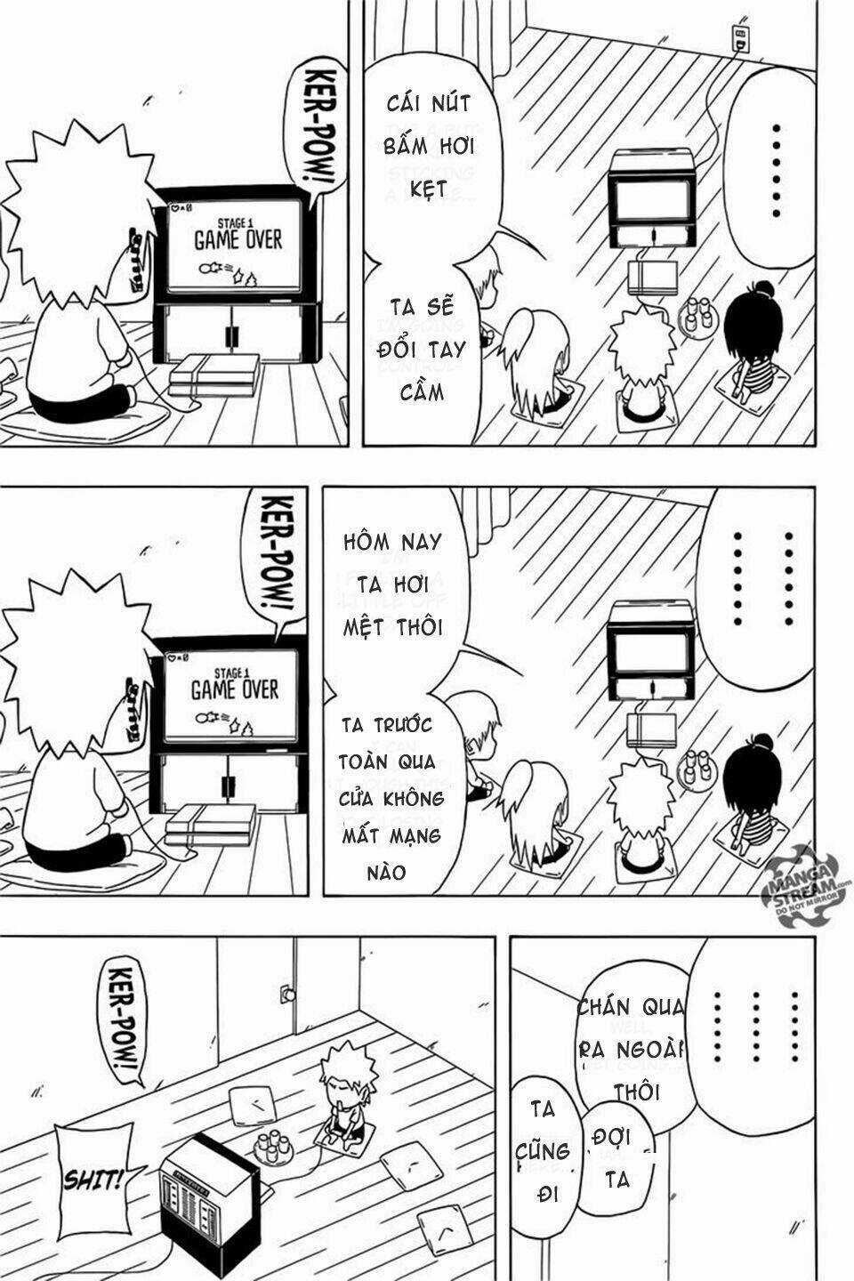 Rock Lee's Springtime Of Youth Chapter 27 trang 23