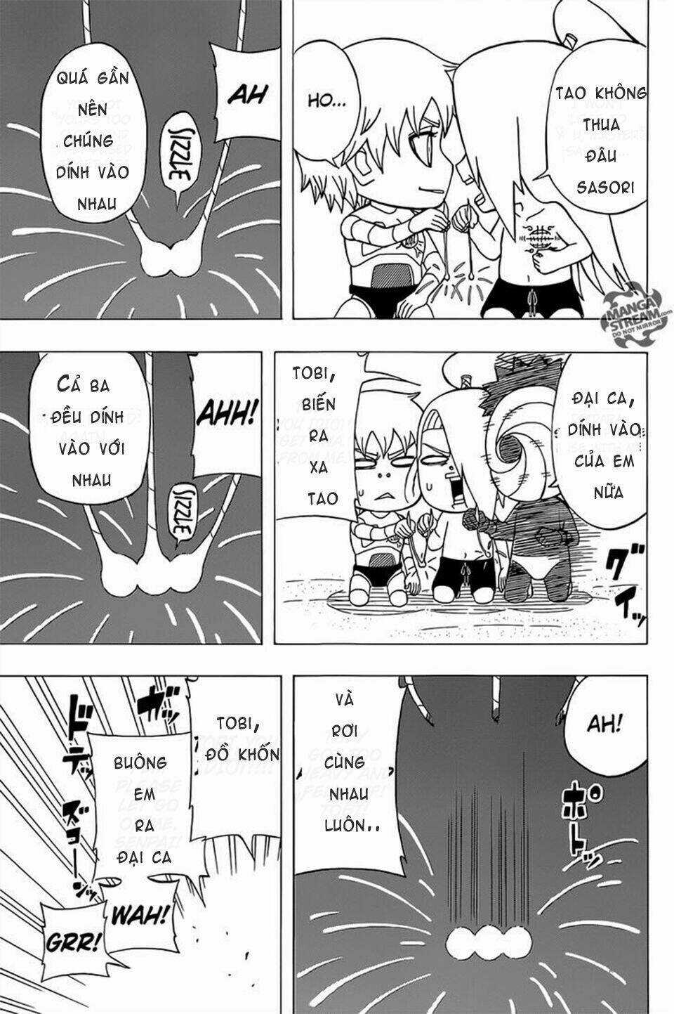 Rock Lee's Springtime Of Youth Chapter 27 trang 25