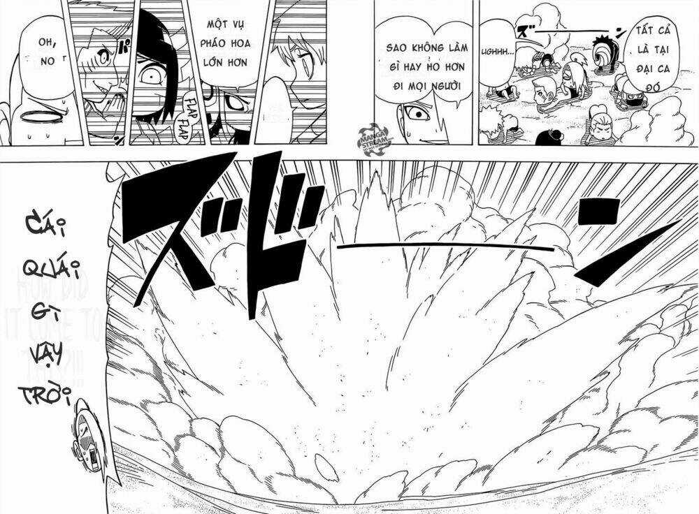 Rock Lee's Springtime Of Youth Chapter 27 trang 26
