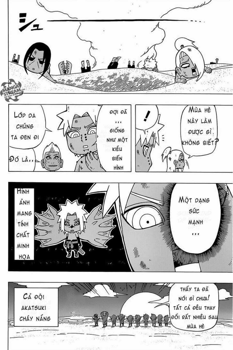 Rock Lee's Springtime Of Youth Chapter 27 trang 27