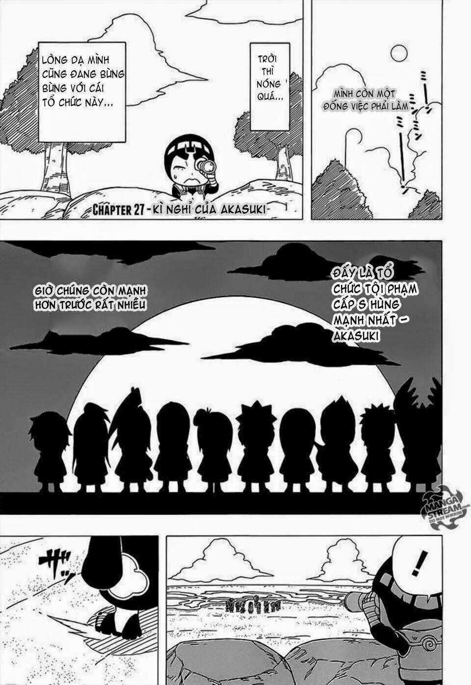 Rock Lee's Springtime Of Youth Chapter 27 trang 4