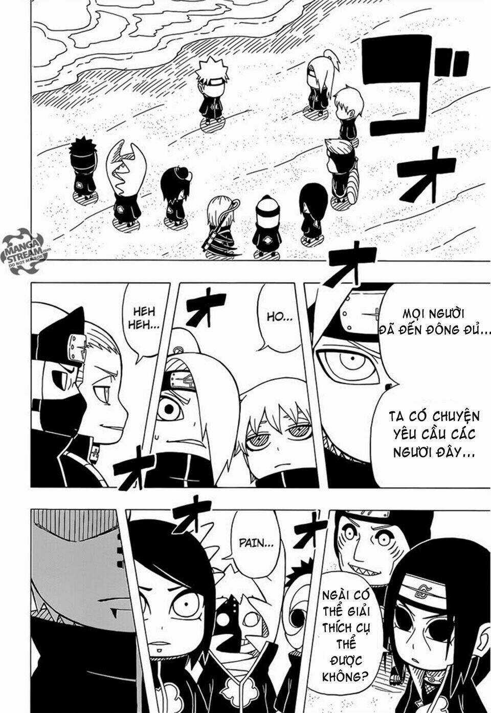 Rock Lee's Springtime Of Youth Chapter 27 trang 5