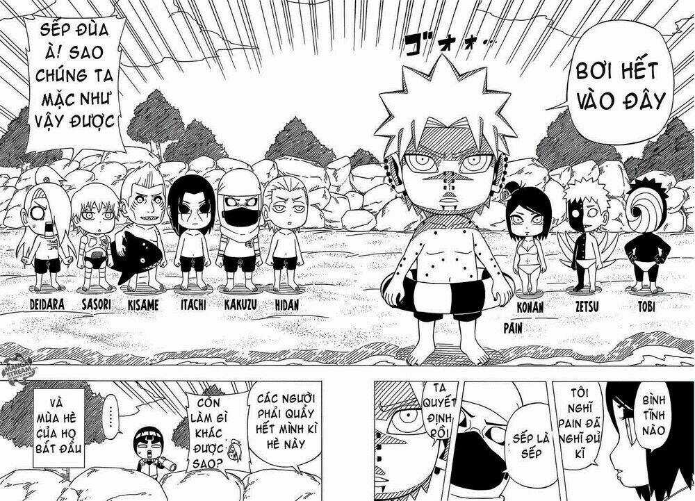 Rock Lee's Springtime Of Youth Chapter 27 trang 7