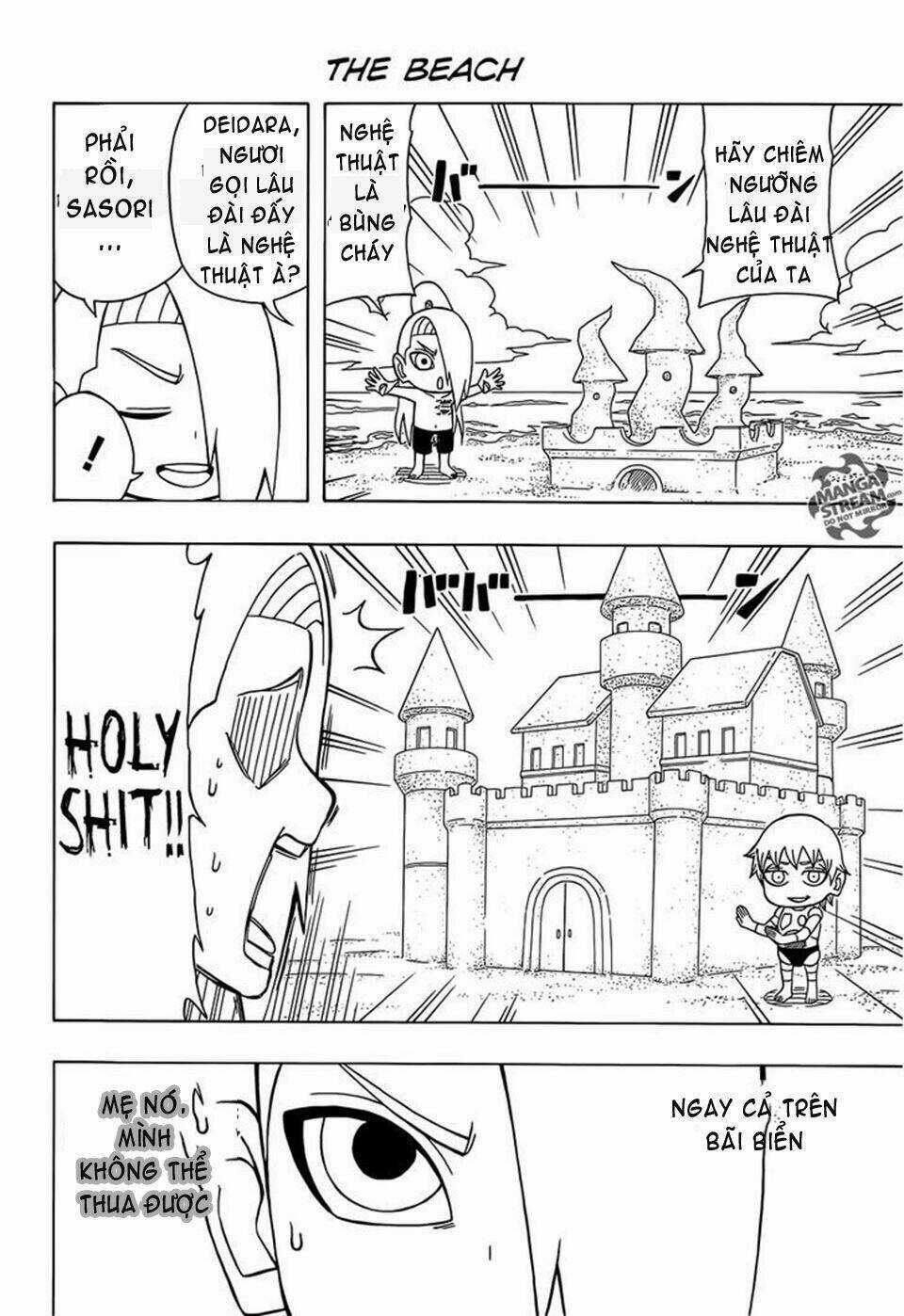 Rock Lee's Springtime Of Youth Chapter 27 trang 8