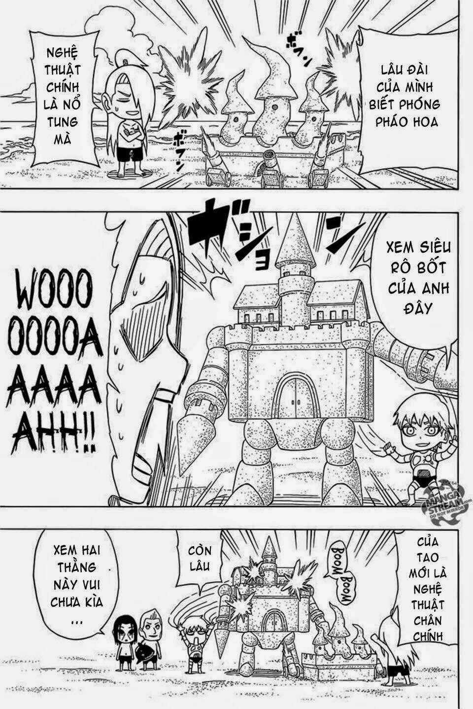 Rock Lee's Springtime Of Youth Chapter 27 trang 9