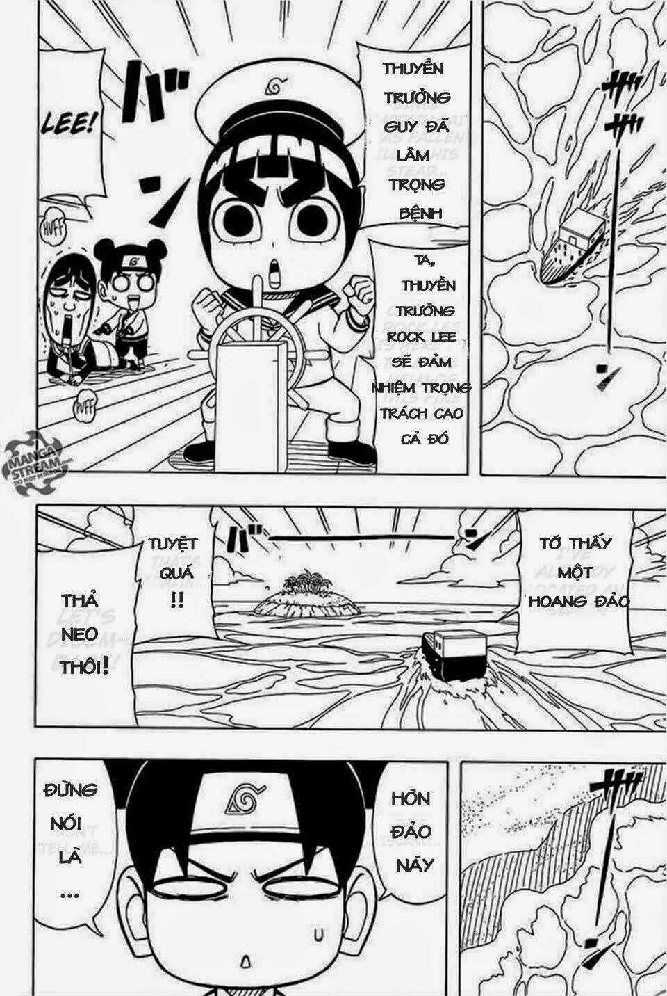 Rock Lee's Springtime Of Youth Chapter 28 trang 10