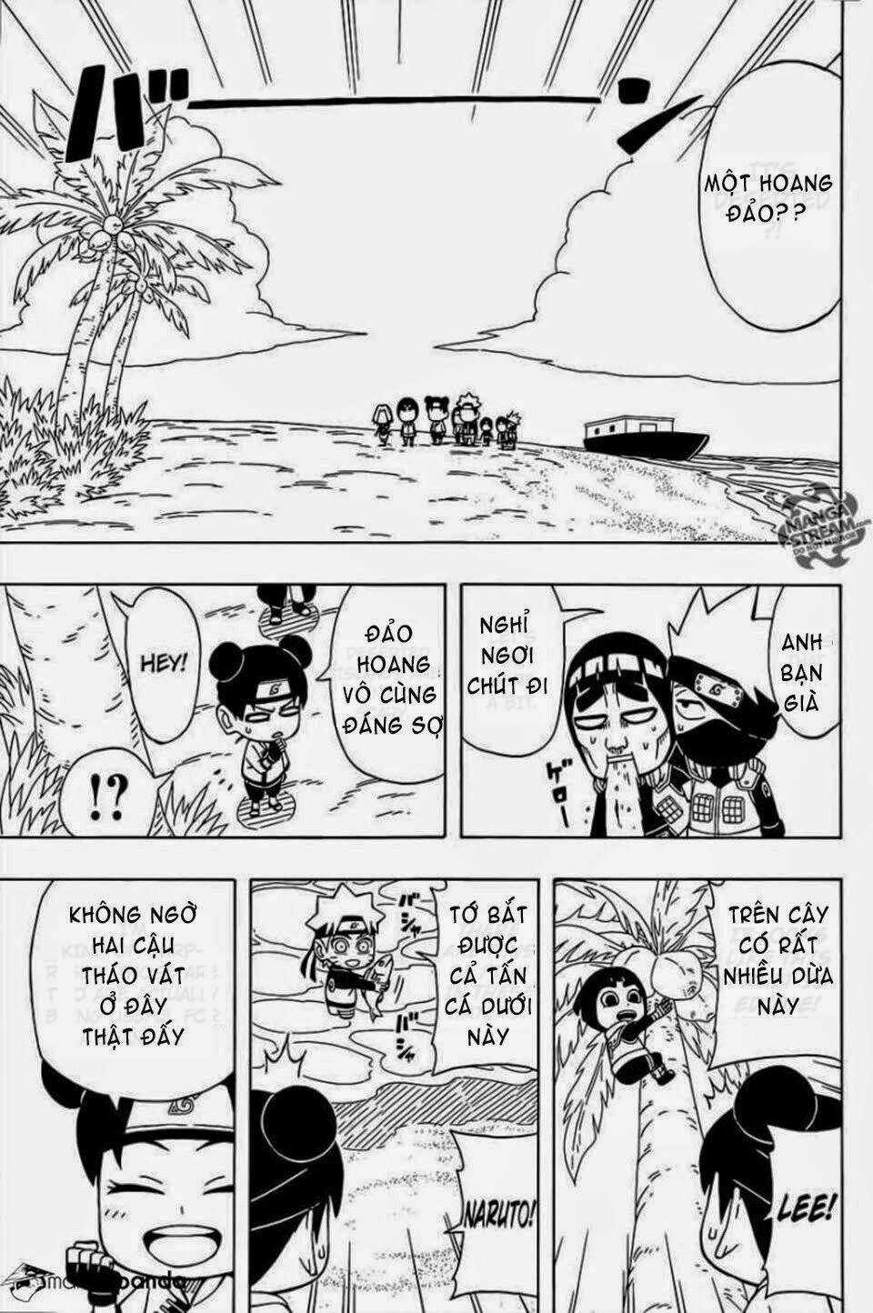 Rock Lee's Springtime Of Youth Chapter 28 trang 11