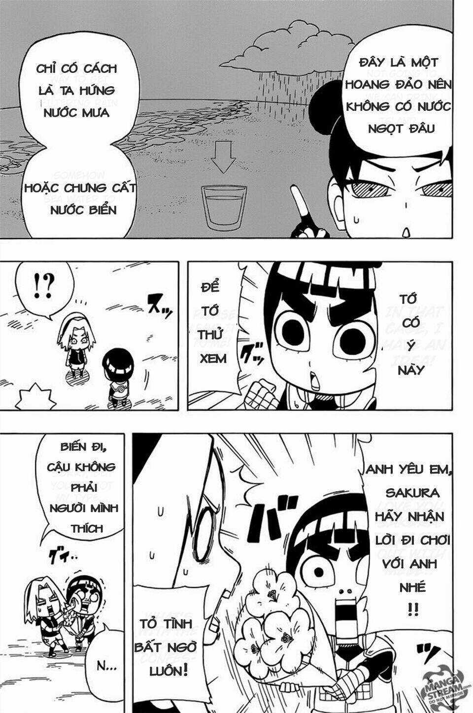 Rock Lee's Springtime Of Youth Chapter 28 trang 13