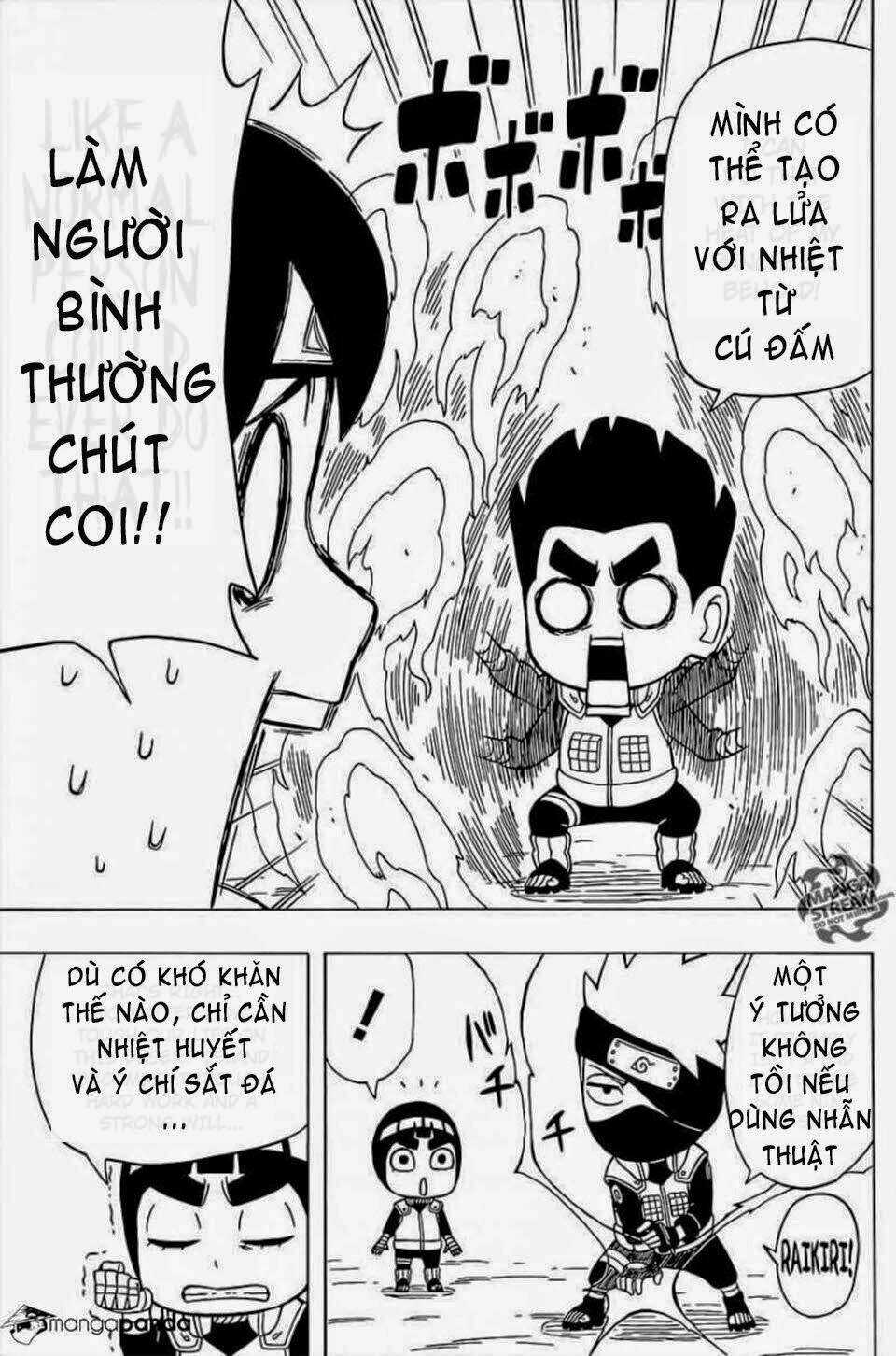 Rock Lee's Springtime Of Youth Chapter 28 trang 15