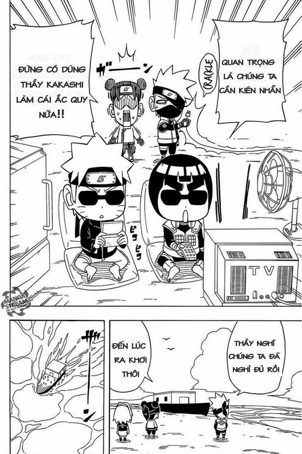 Rock Lee's Springtime Of Youth Chapter 28 trang 16