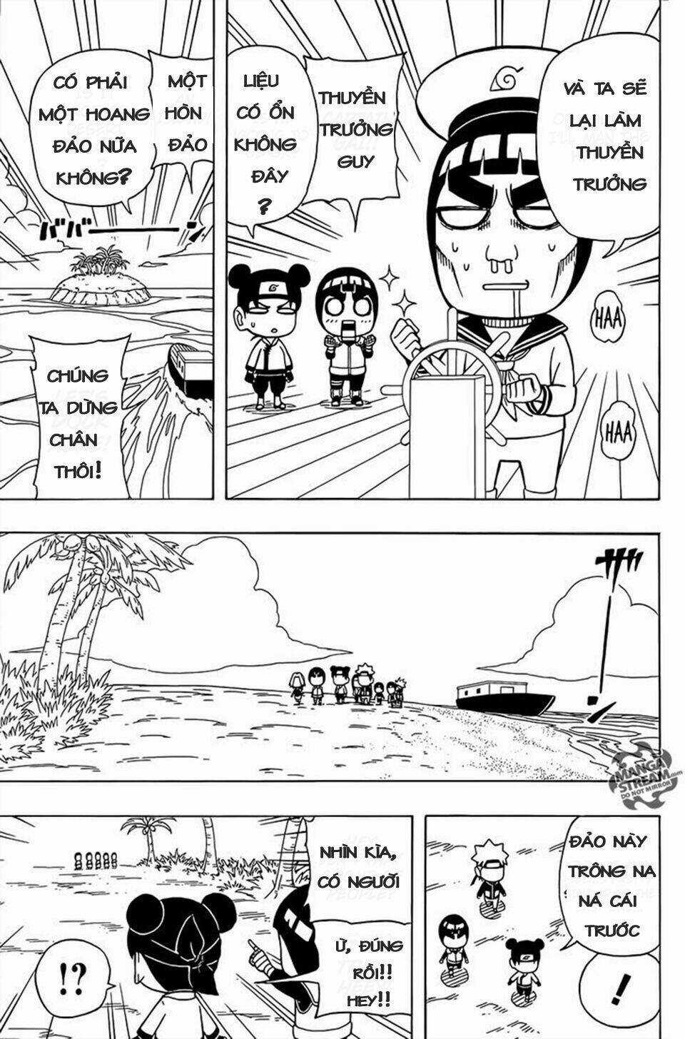 Rock Lee's Springtime Of Youth Chapter 28 trang 17