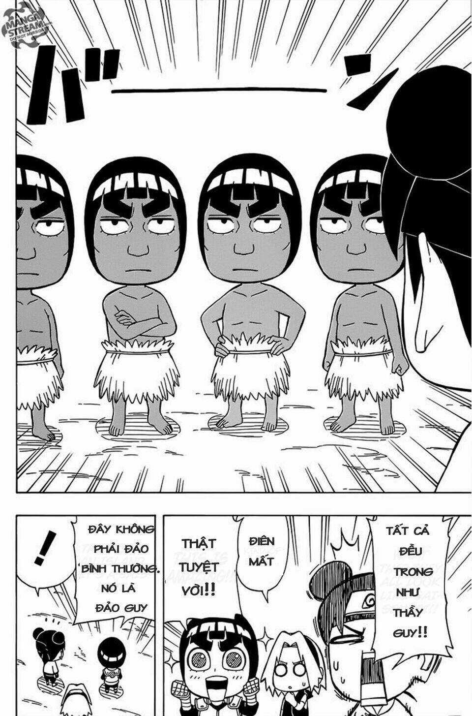 Rock Lee's Springtime Of Youth Chapter 28 trang 18