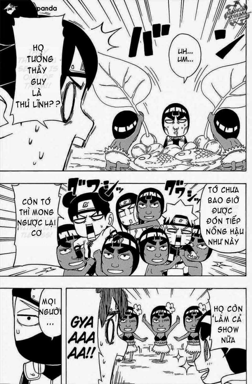 Rock Lee's Springtime Of Youth Chapter 28 trang 19