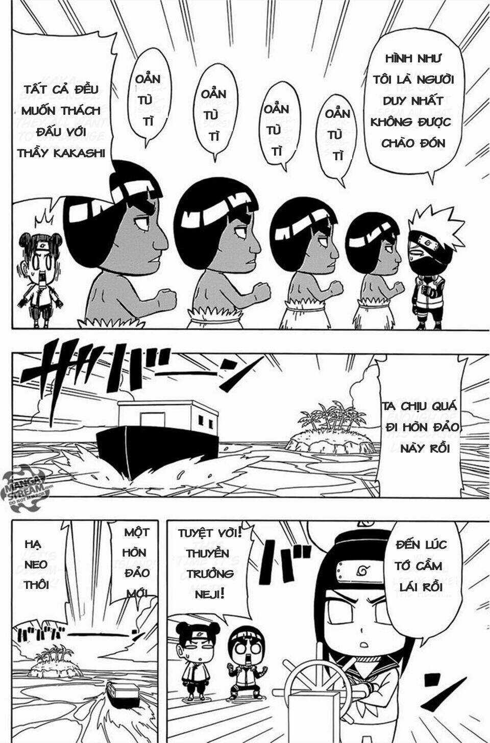 Rock Lee's Springtime Of Youth Chapter 28 trang 20