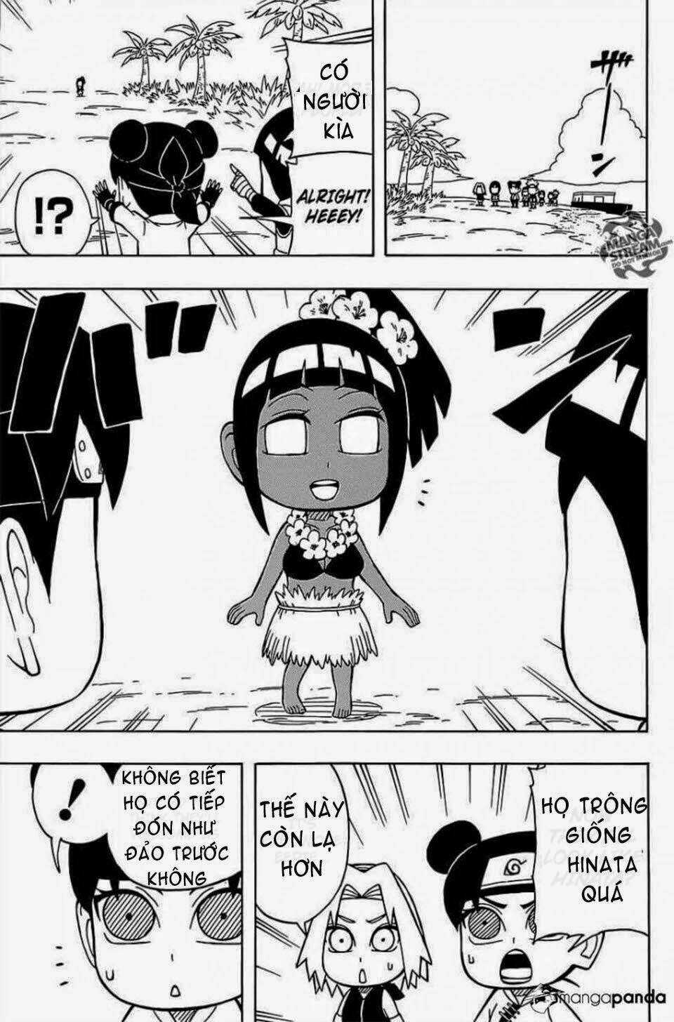 Rock Lee's Springtime Of Youth Chapter 28 trang 21