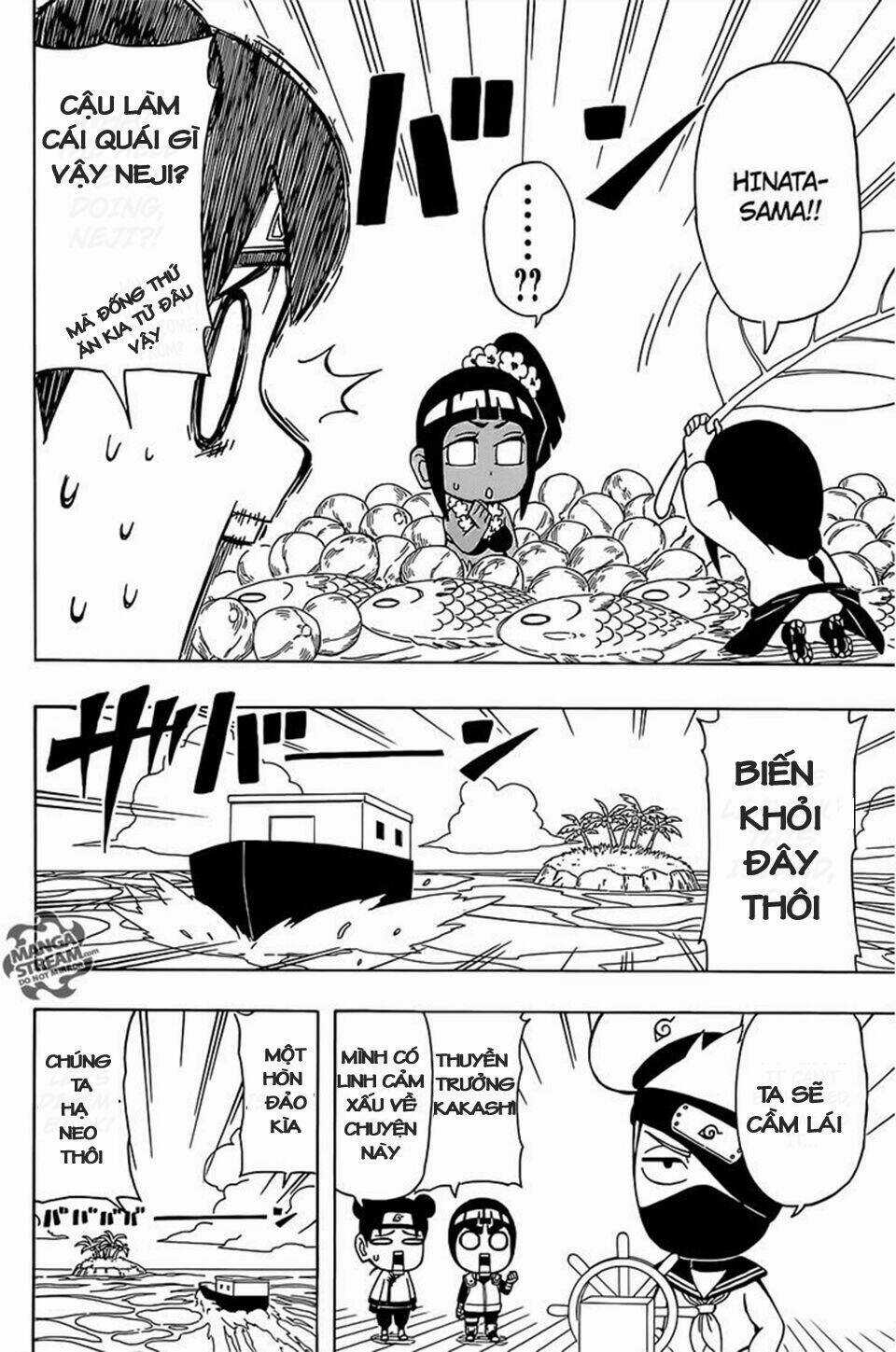 Rock Lee's Springtime Of Youth Chapter 28 trang 22