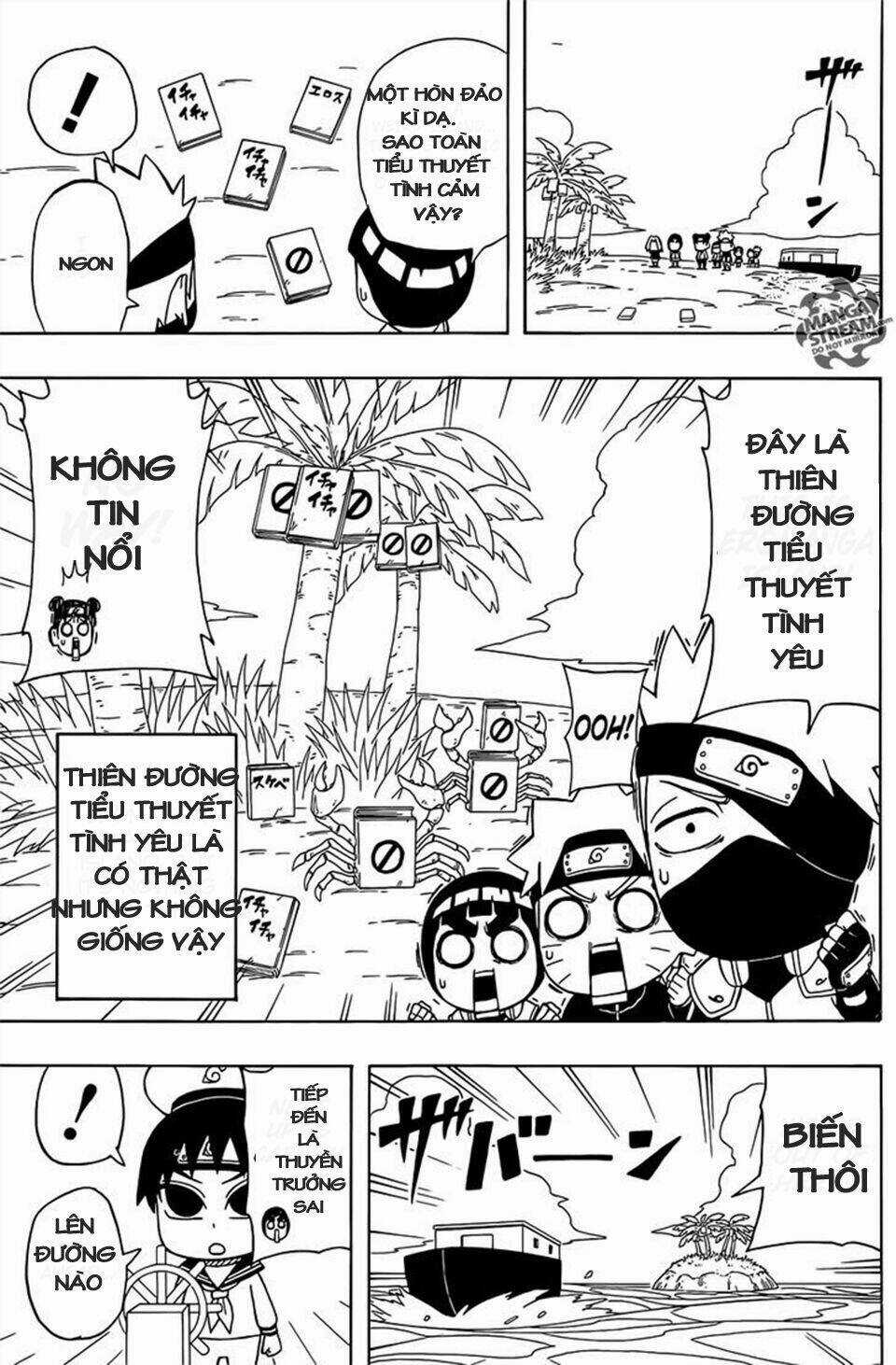 Rock Lee's Springtime Of Youth Chapter 28 trang 23