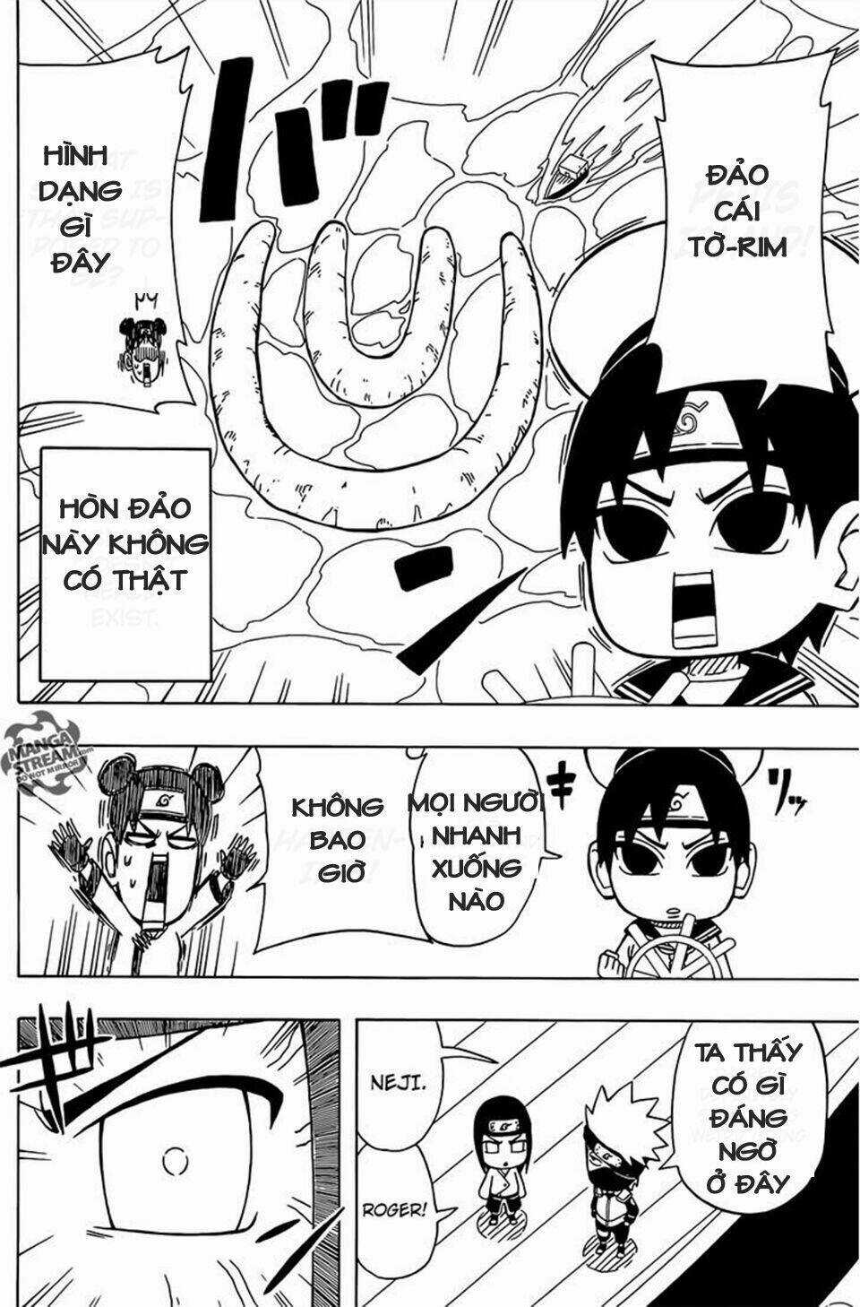 Rock Lee's Springtime Of Youth Chapter 28 trang 24