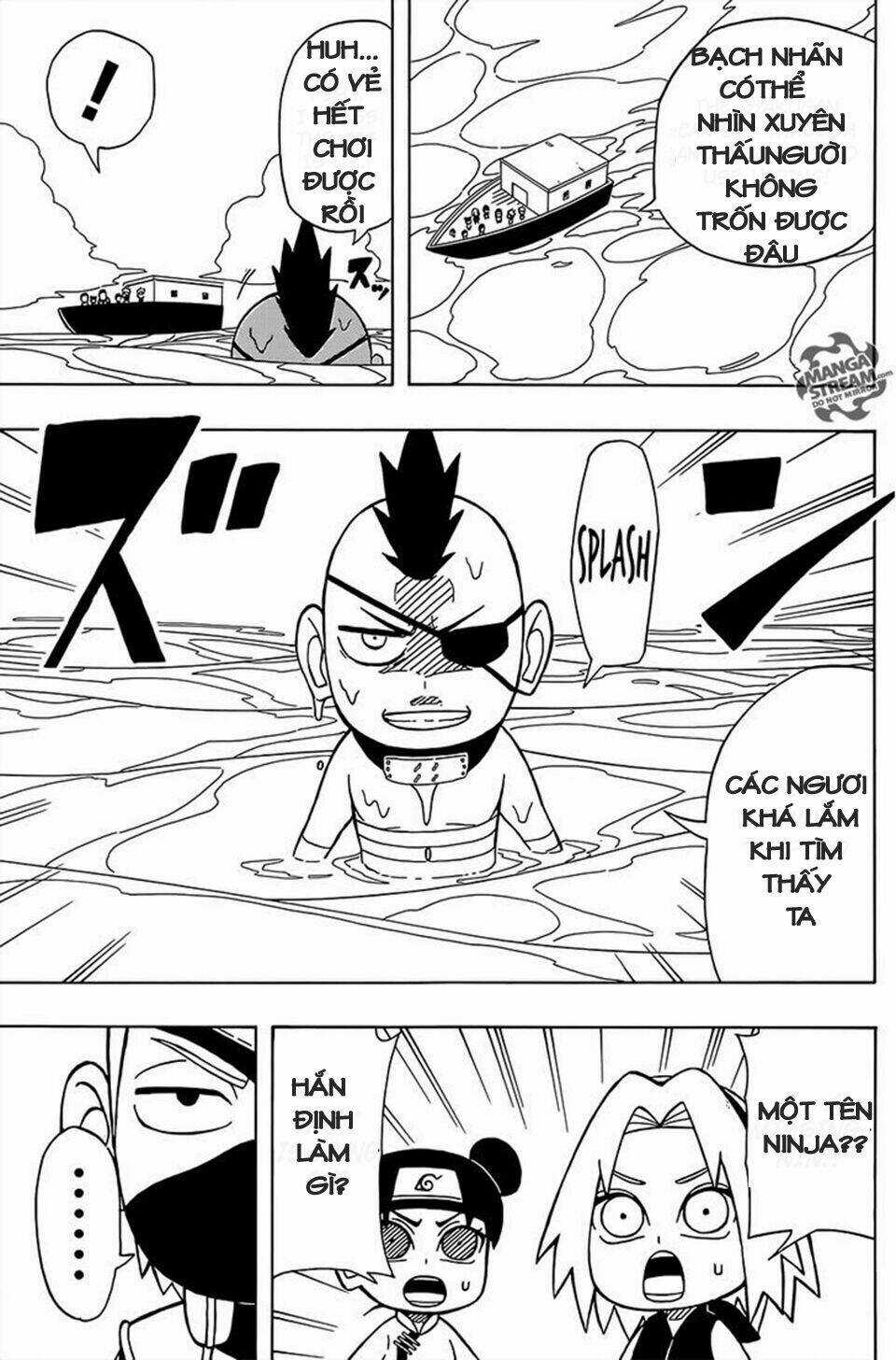 Rock Lee's Springtime Of Youth Chapter 28 trang 25