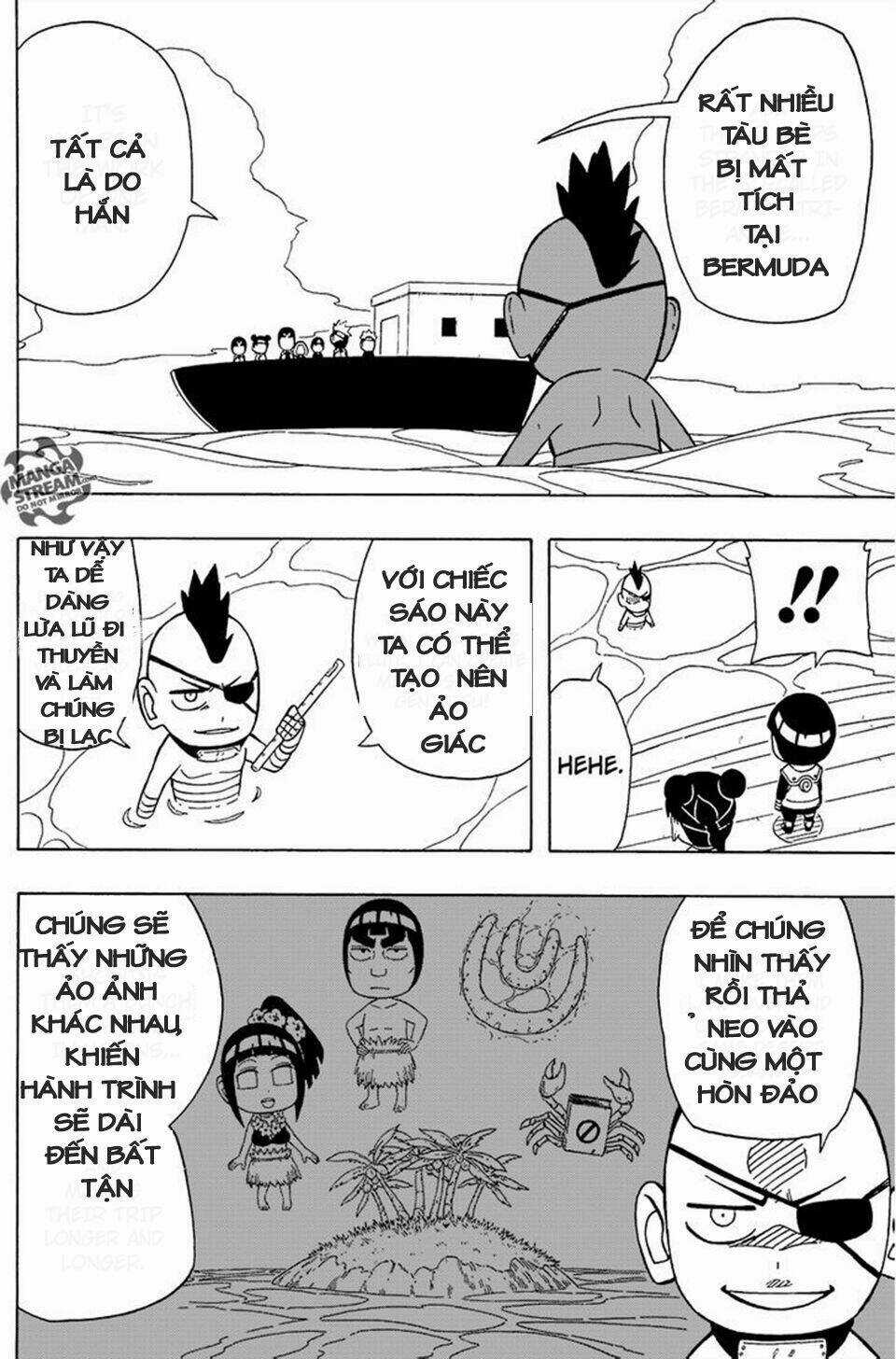 Rock Lee's Springtime Of Youth Chapter 28 trang 26