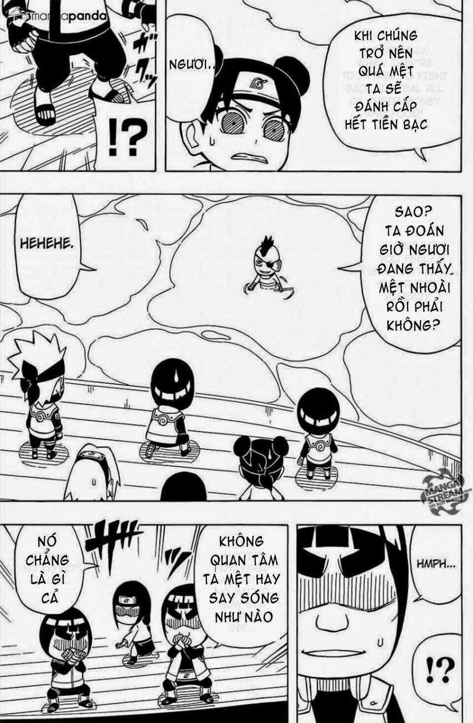 Rock Lee's Springtime Of Youth Chapter 28 trang 27