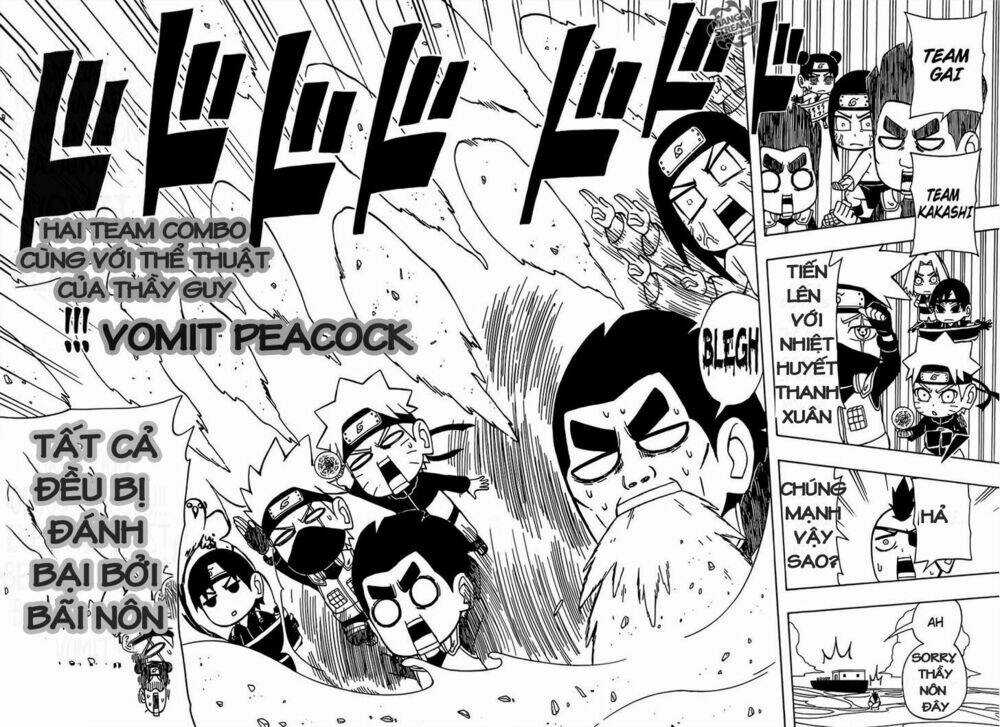 Rock Lee's Springtime Of Youth Chapter 28 trang 28