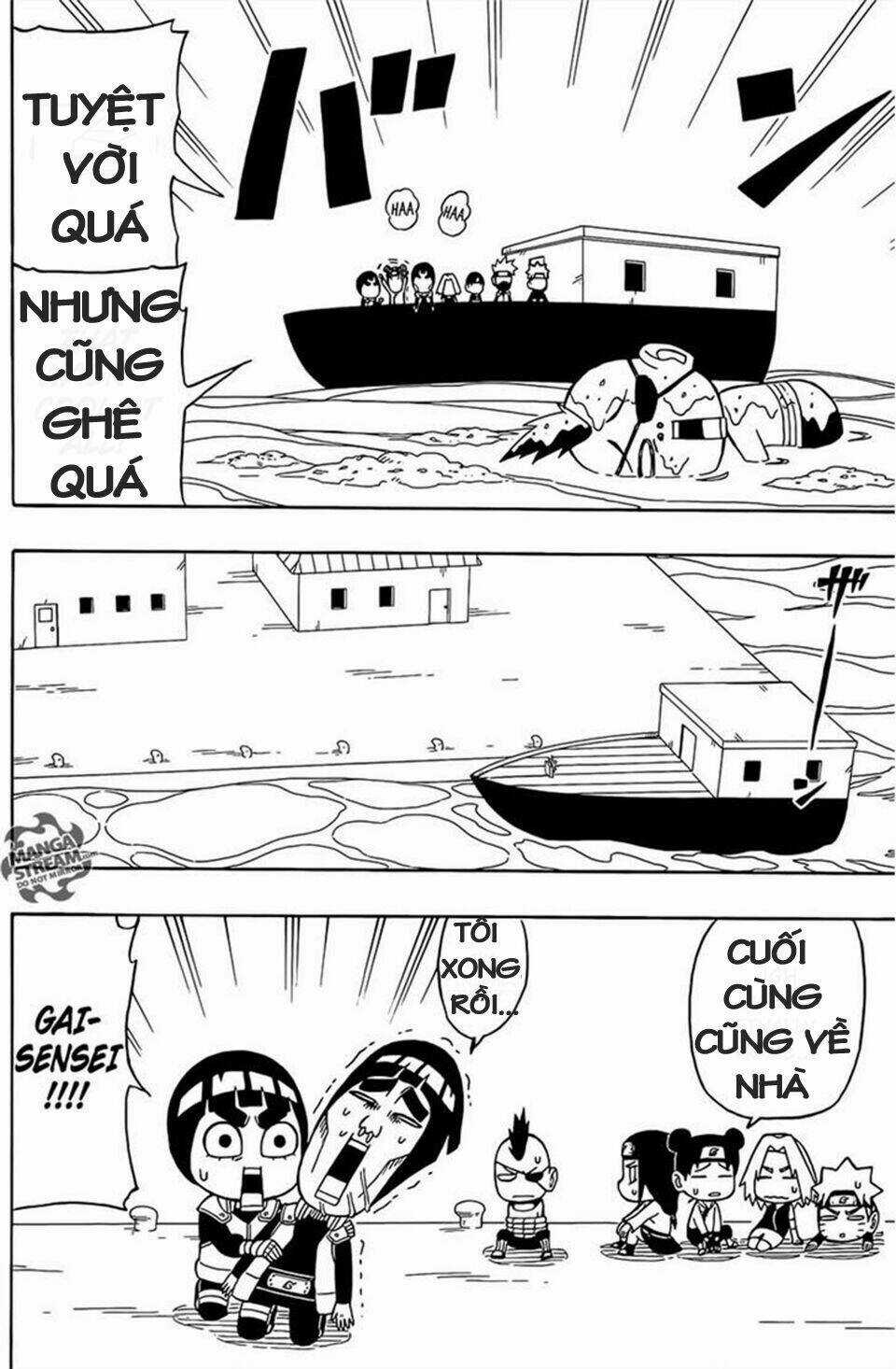 Rock Lee's Springtime Of Youth Chapter 28 trang 29
