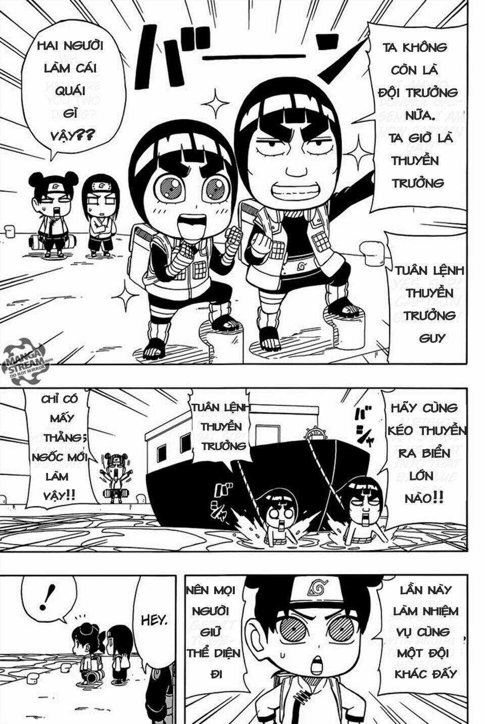 Rock Lee's Springtime Of Youth Chapter 28 trang 5