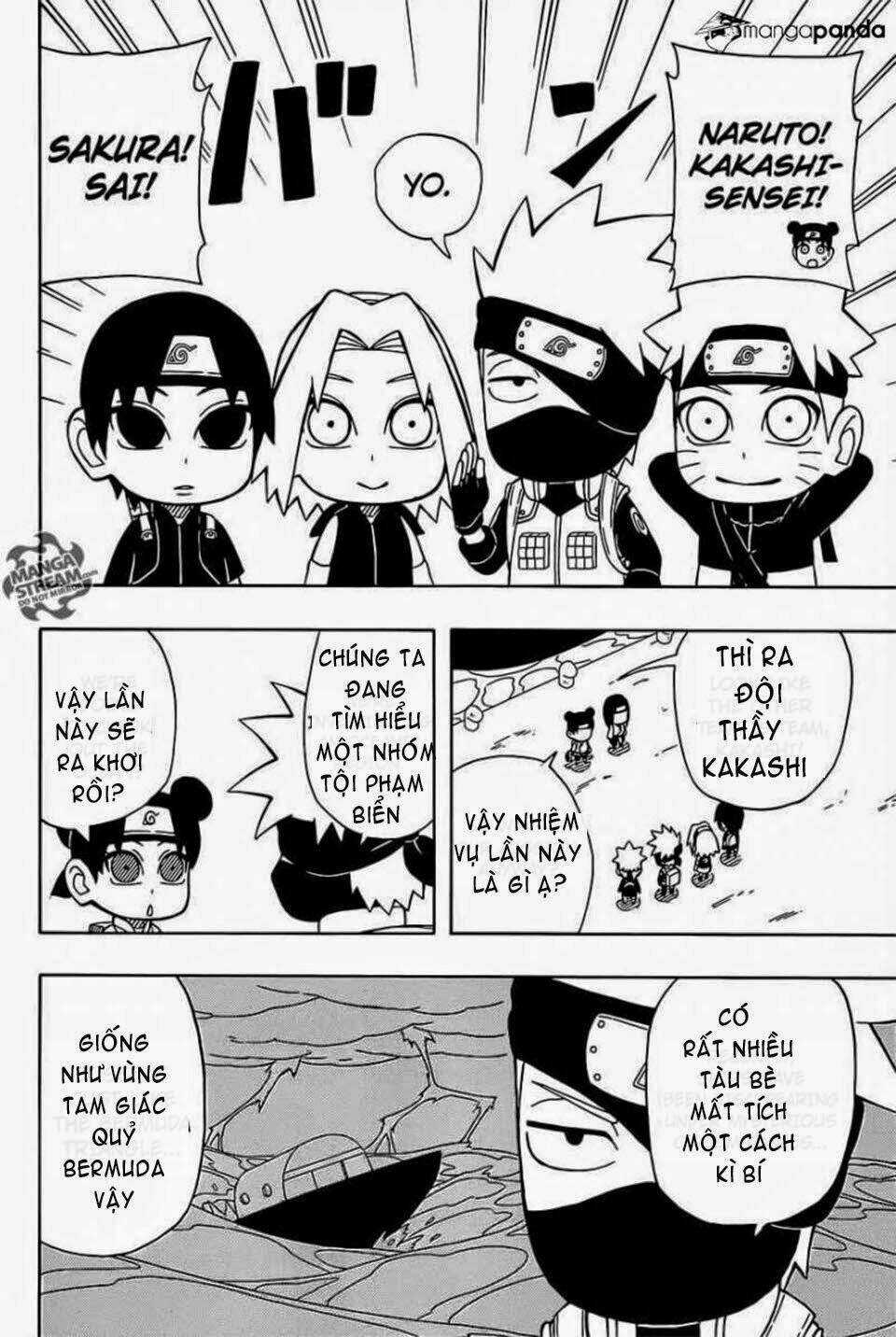 Rock Lee's Springtime Of Youth Chapter 28 trang 6