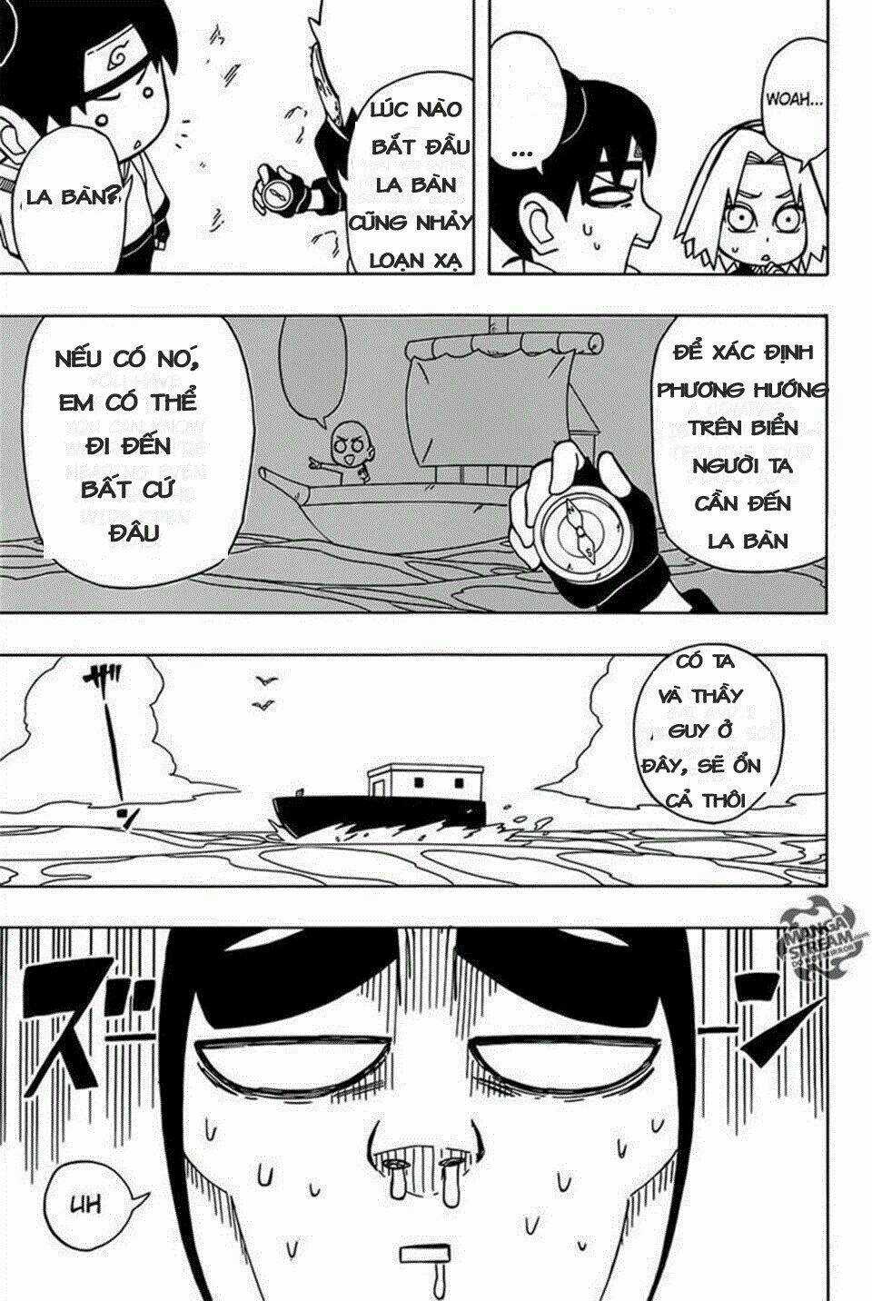 Rock Lee's Springtime Of Youth Chapter 28 trang 7