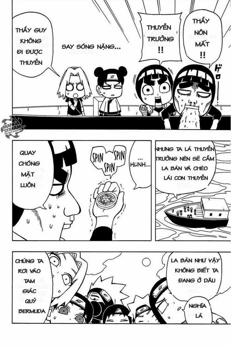 Rock Lee's Springtime Of Youth Chapter 28 trang 8