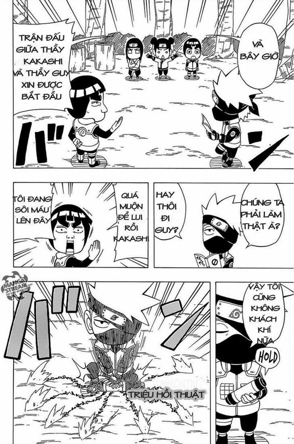 Rock Lee's Springtime Of Youth Chapter 29 trang 11