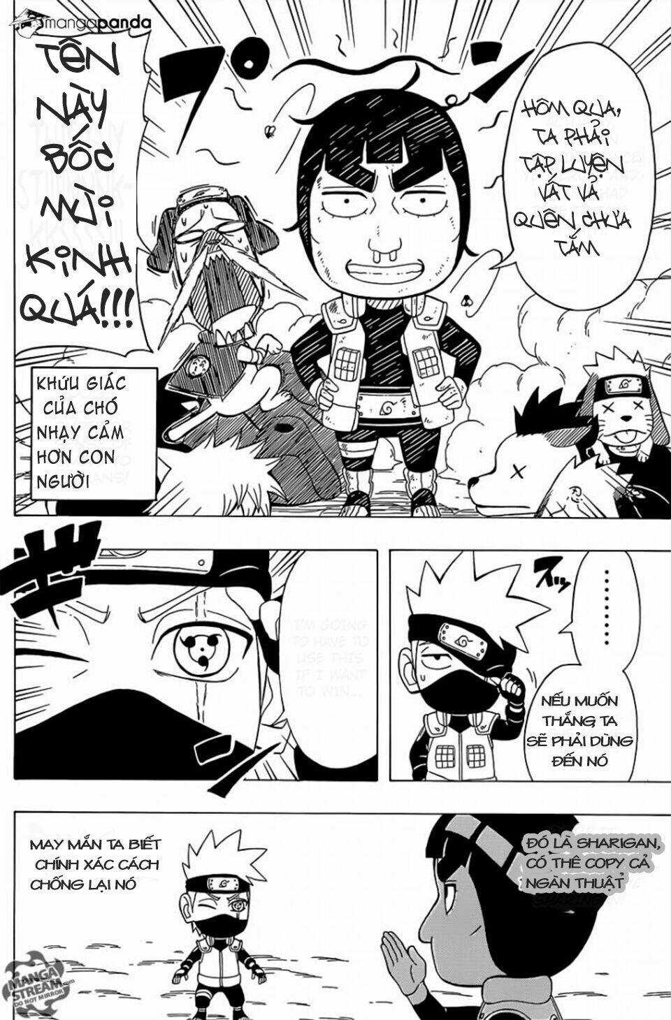 Rock Lee's Springtime Of Youth Chapter 29 trang 13