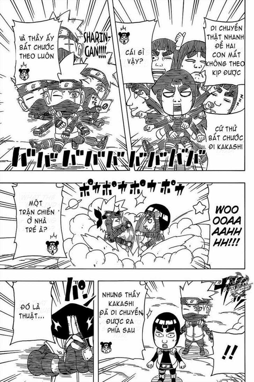 Rock Lee's Springtime Of Youth Chapter 29 trang 14