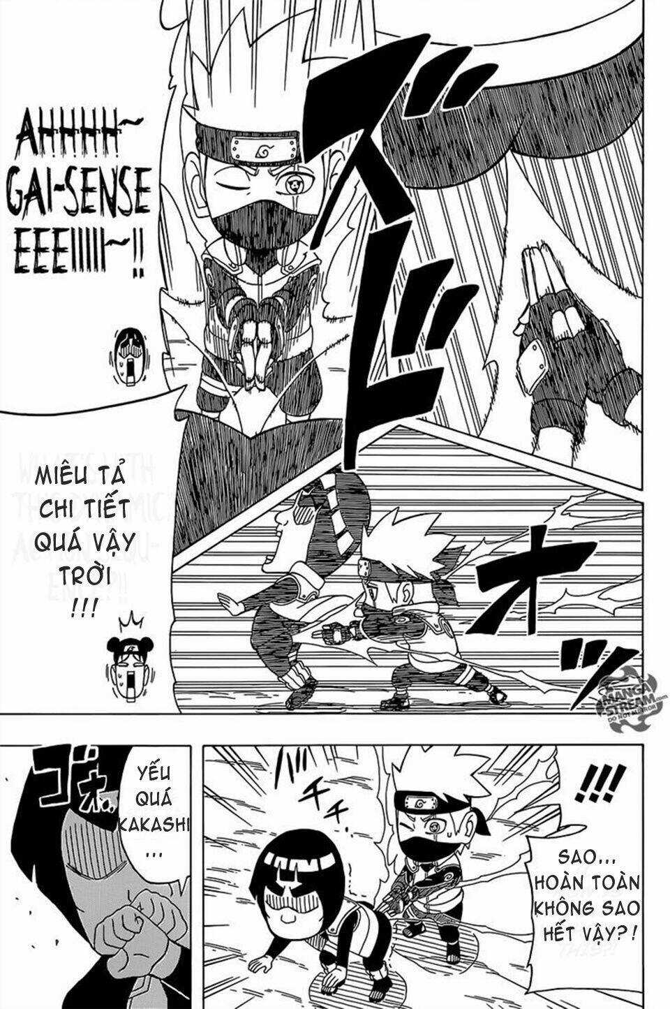 Rock Lee's Springtime Of Youth Chapter 29 trang 16