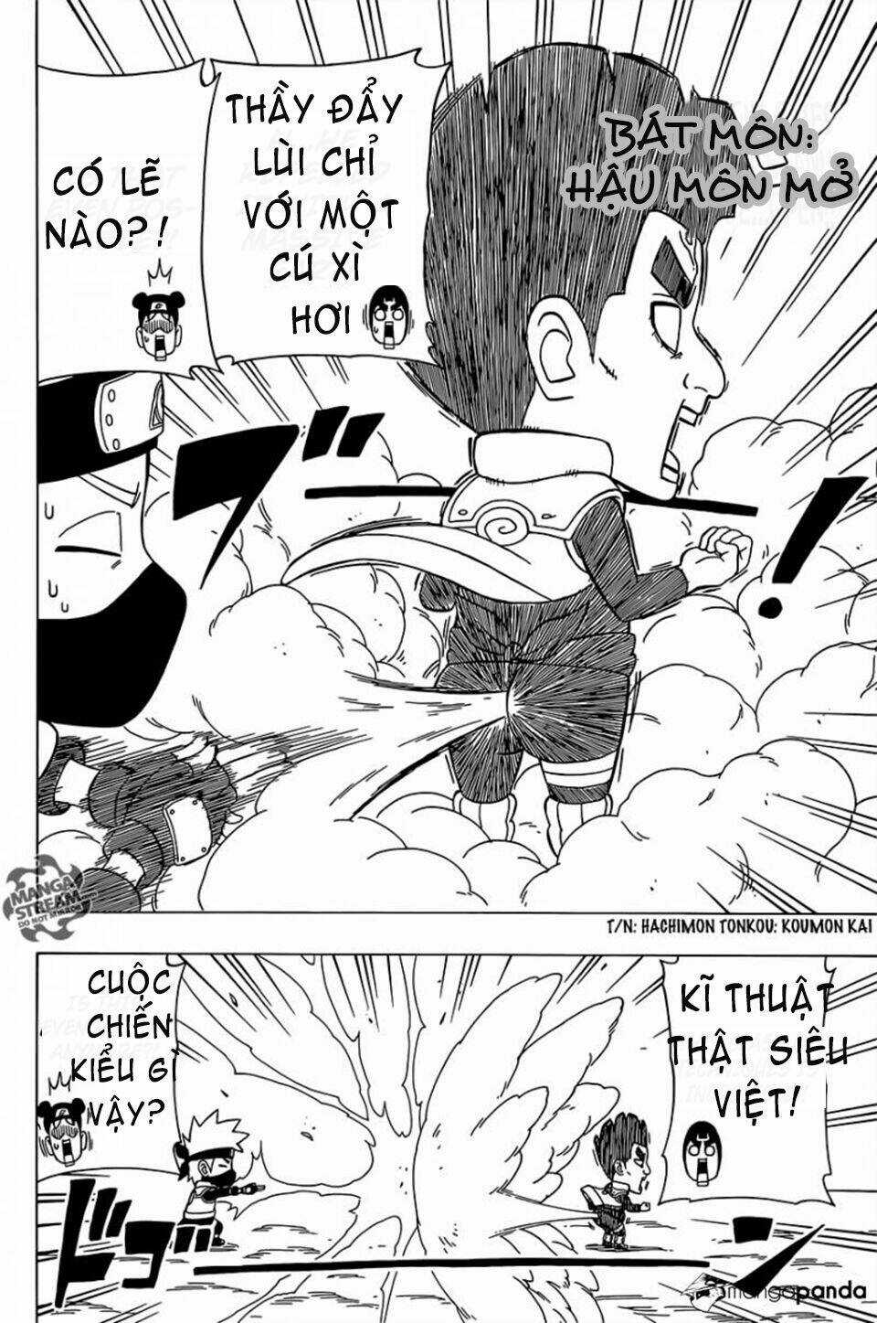 Rock Lee's Springtime Of Youth Chapter 29 trang 17