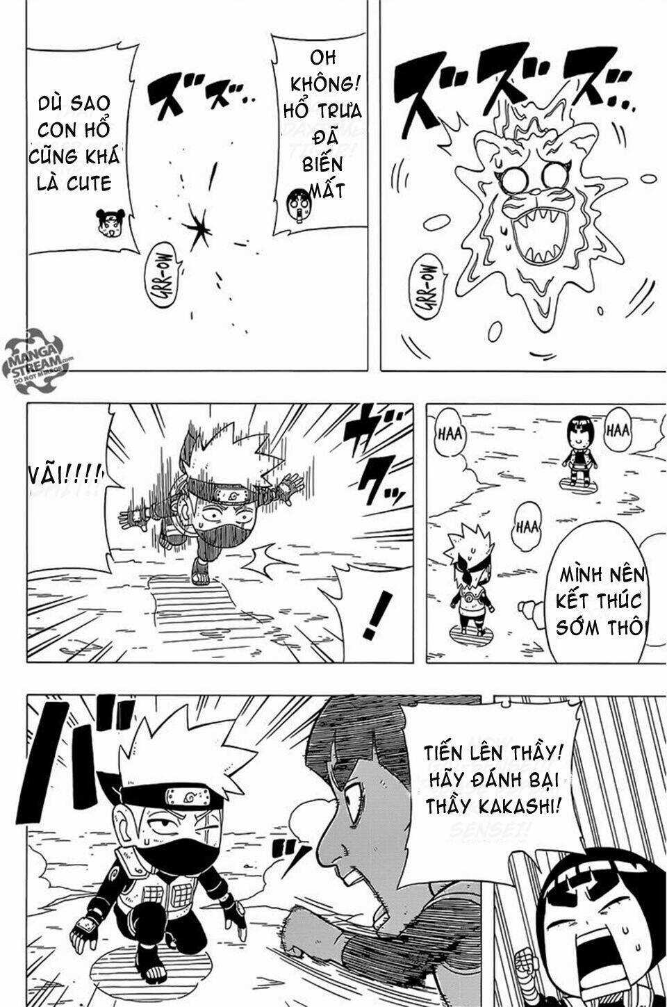 Rock Lee's Springtime Of Youth Chapter 29 trang 23