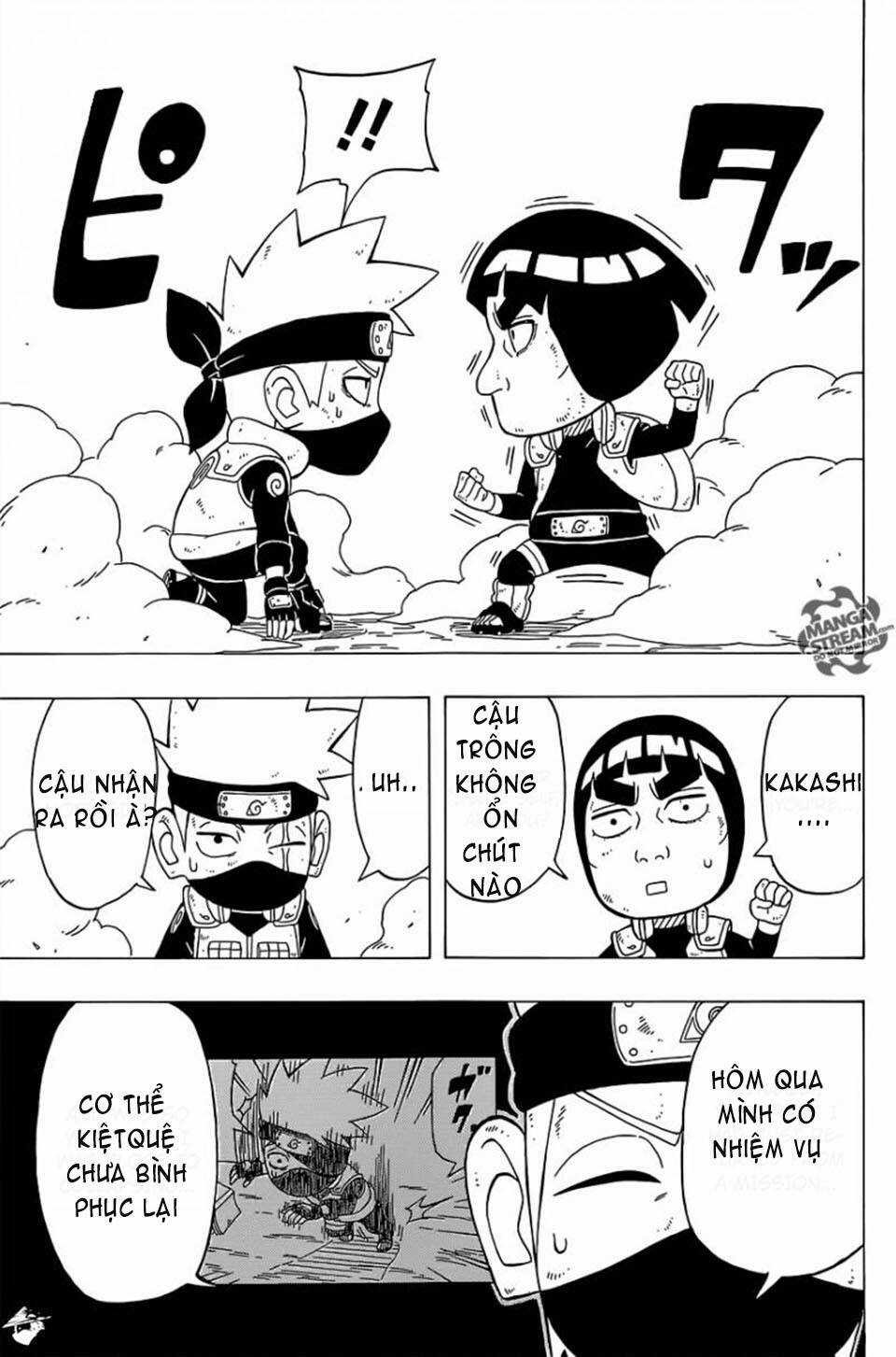 Rock Lee's Springtime Of Youth Chapter 29 trang 24
