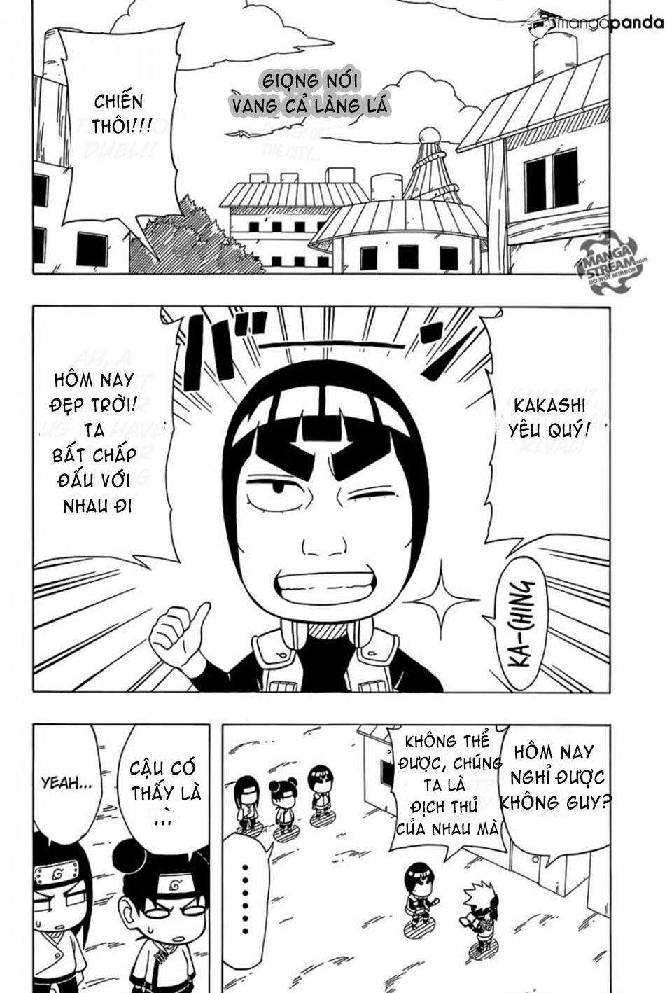 Rock Lee's Springtime Of Youth Chapter 29 trang 3