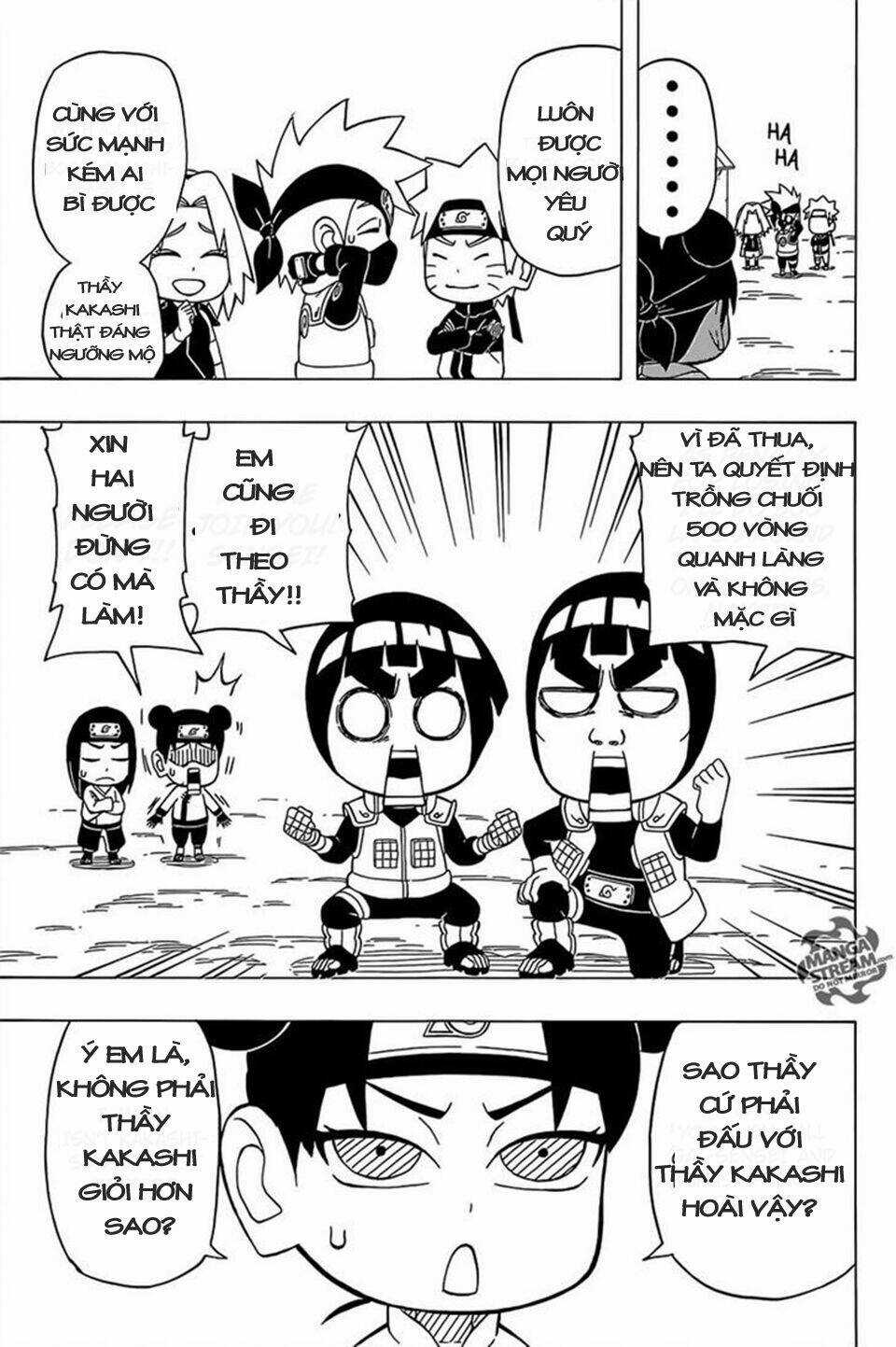 Rock Lee's Springtime Of Youth Chapter 29 trang 6
