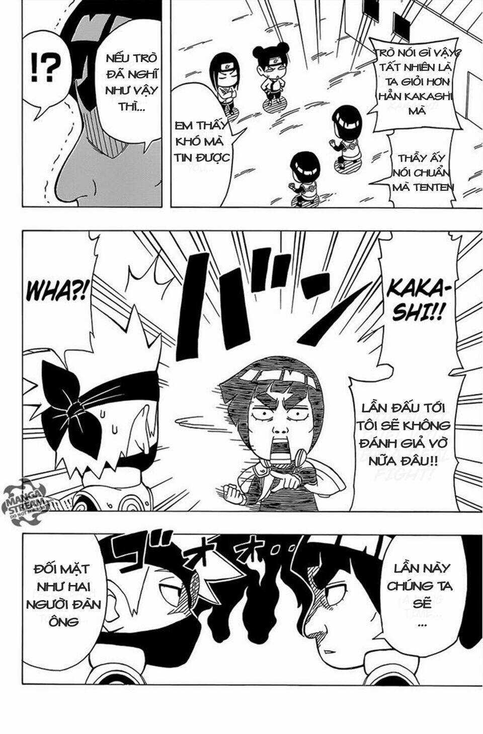 Rock Lee's Springtime Of Youth Chapter 29 trang 7