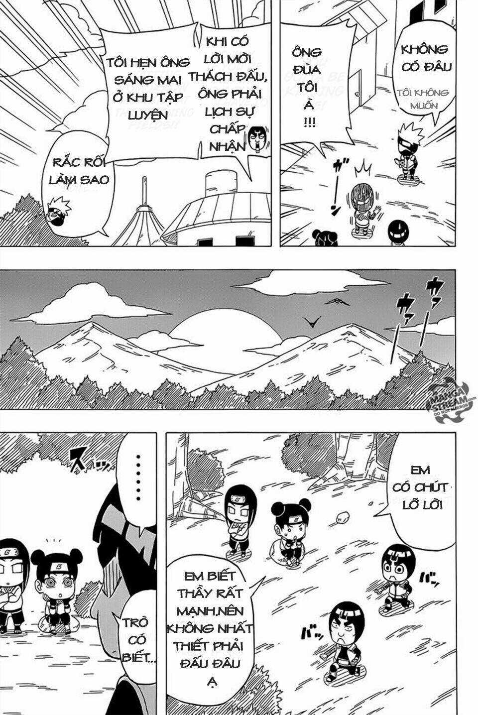 Rock Lee's Springtime Of Youth Chapter 29 trang 8