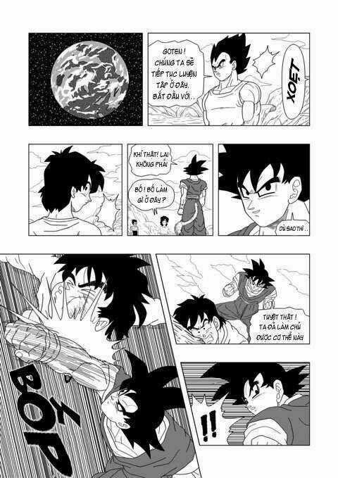 Rock Lee's Springtime Of Youth Chapter 3 trang 3