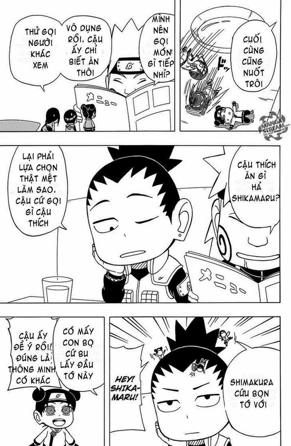 Rock Lee's Springtime Of Youth Chapter 30 trang 10