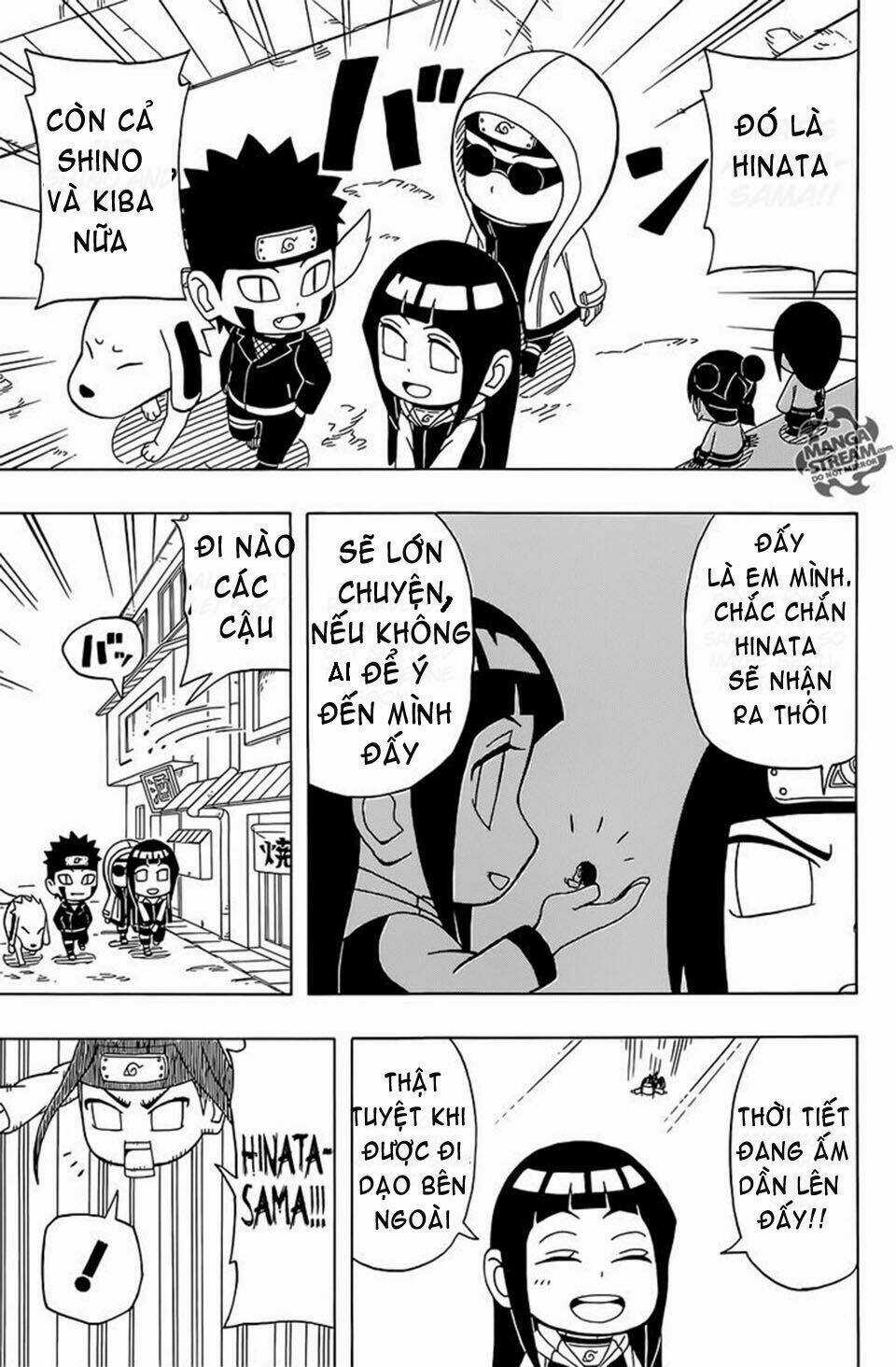 Rock Lee's Springtime Of Youth Chapter 30 trang 12