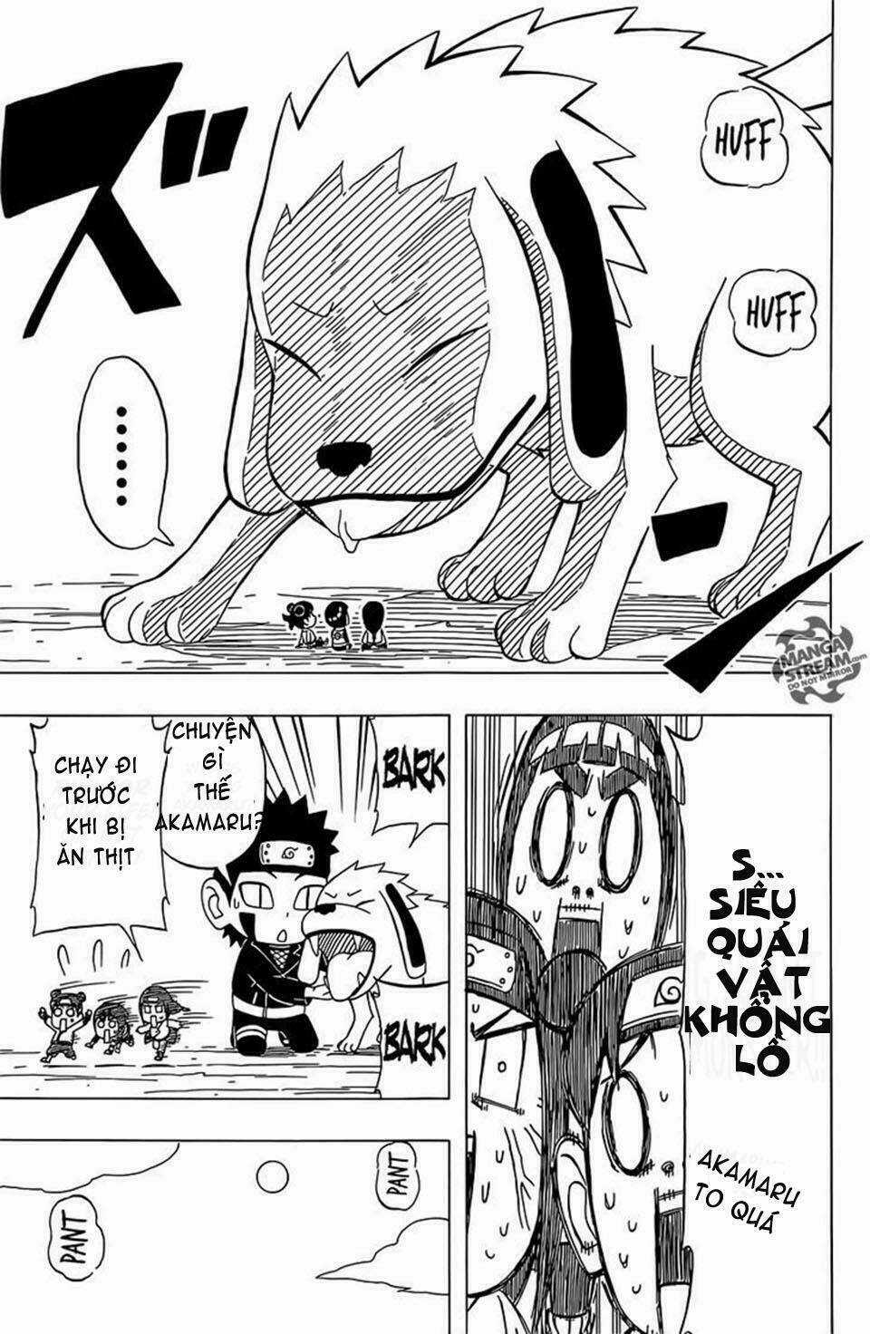 Rock Lee's Springtime Of Youth Chapter 30 trang 16