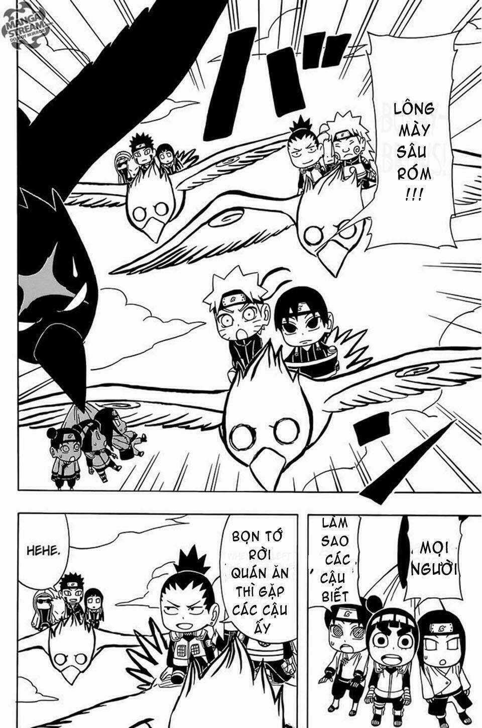 Rock Lee's Springtime Of Youth Chapter 30 trang 23