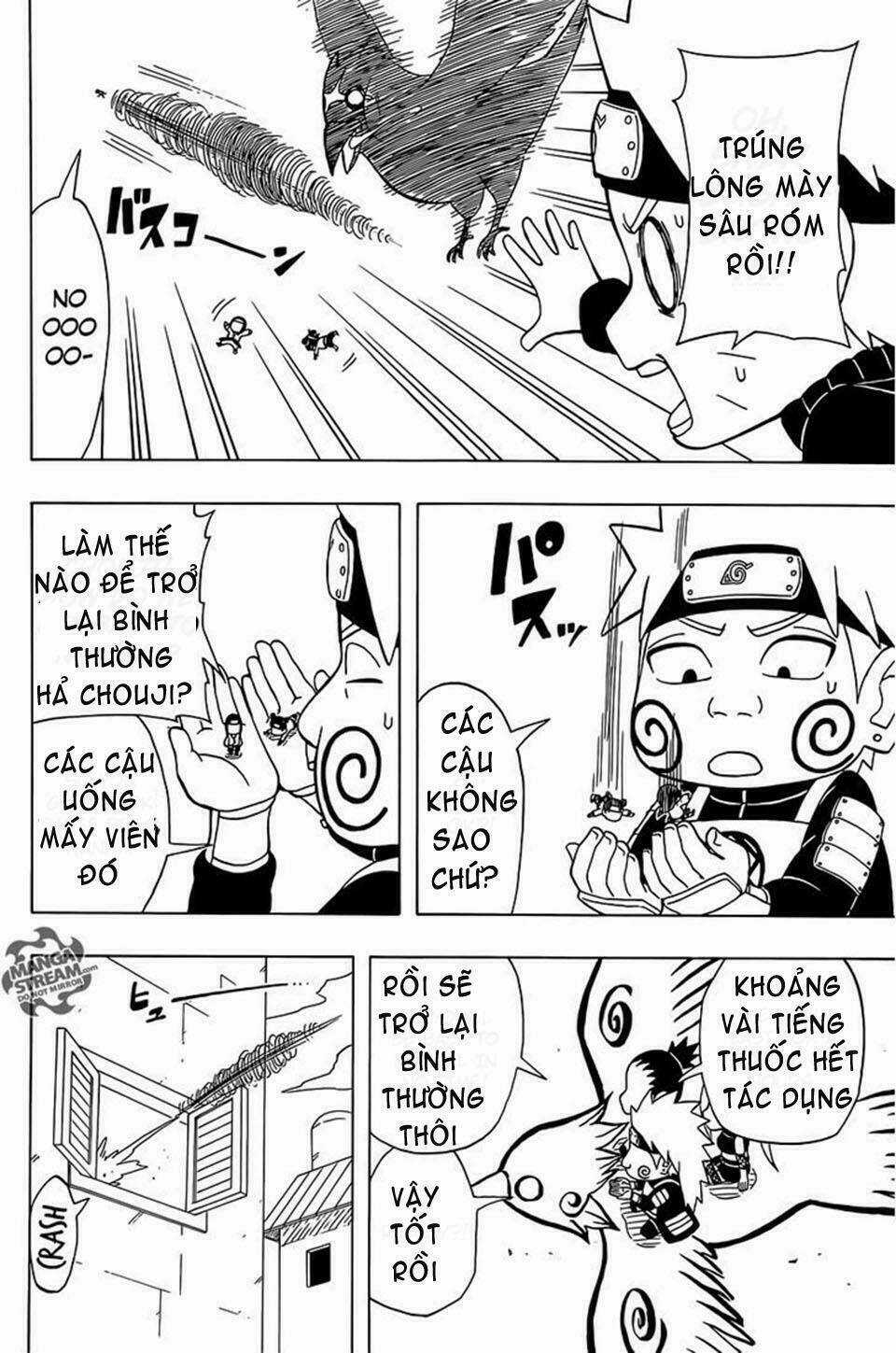 Rock Lee's Springtime Of Youth Chapter 30 trang 26